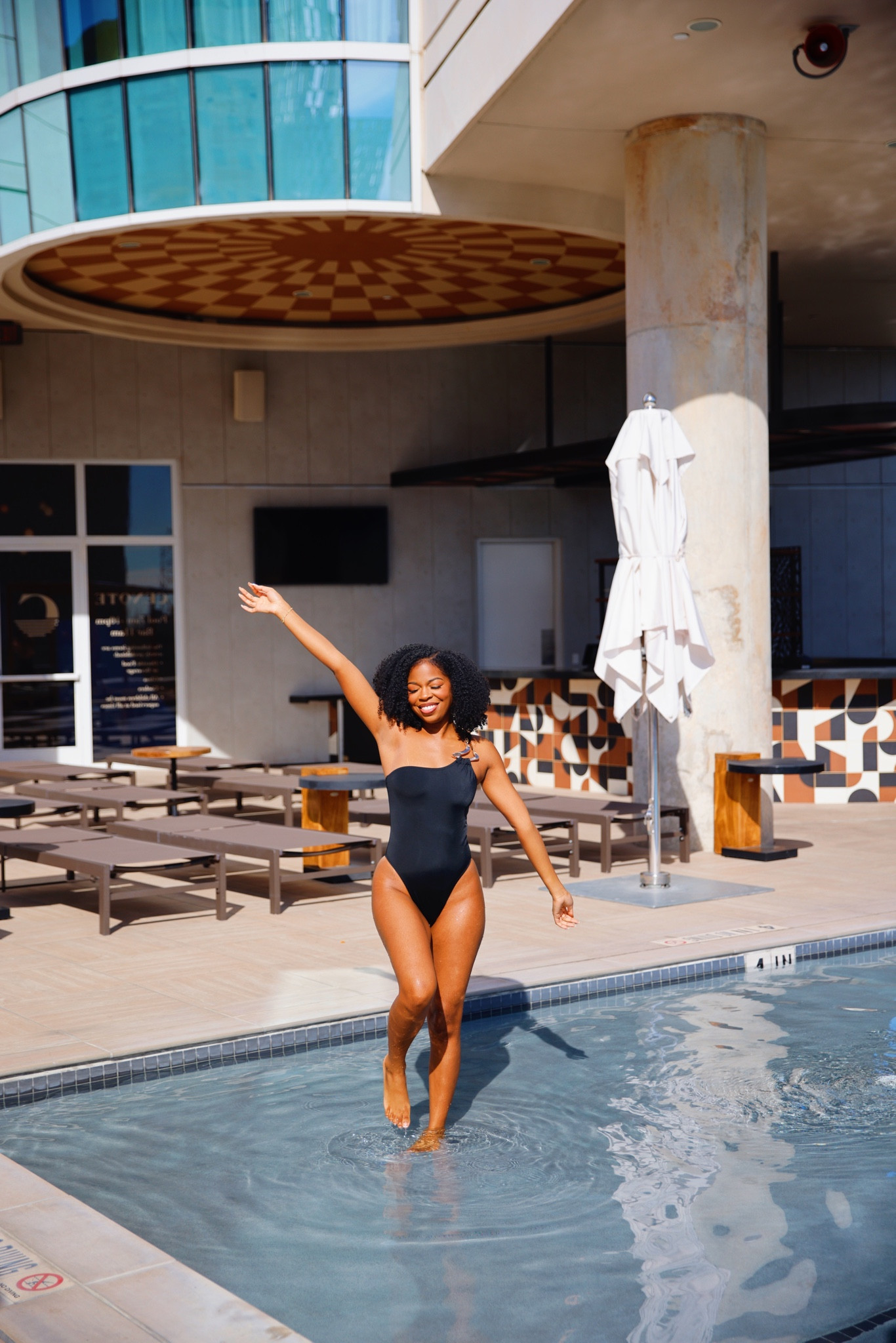 The cutest one piece! The back is semi cheeky! Wearing an XS 

#LTKover40 #LTKstyletip