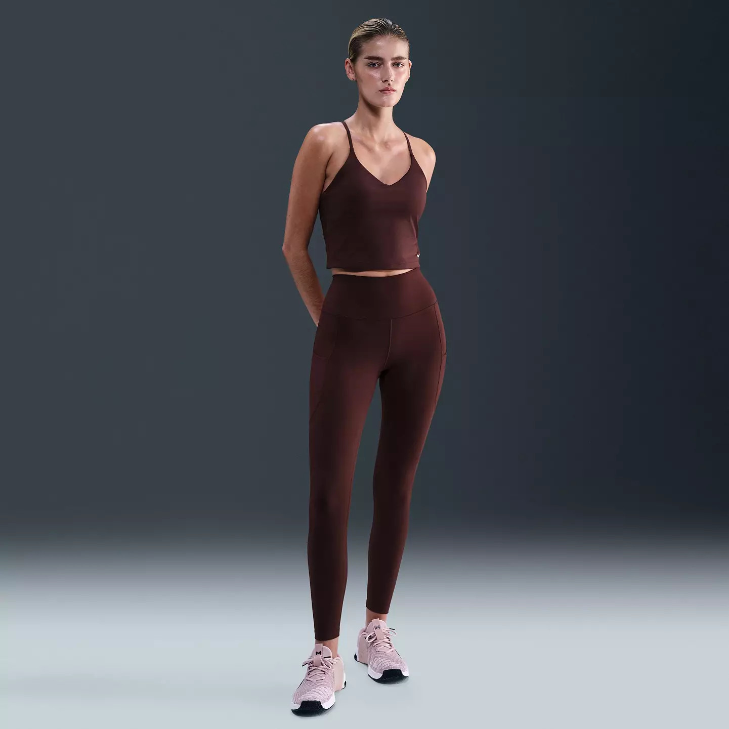 Nike Women's One High-Waisted 7/8 Leggings with Pockets | DICK'S Sporting Goods