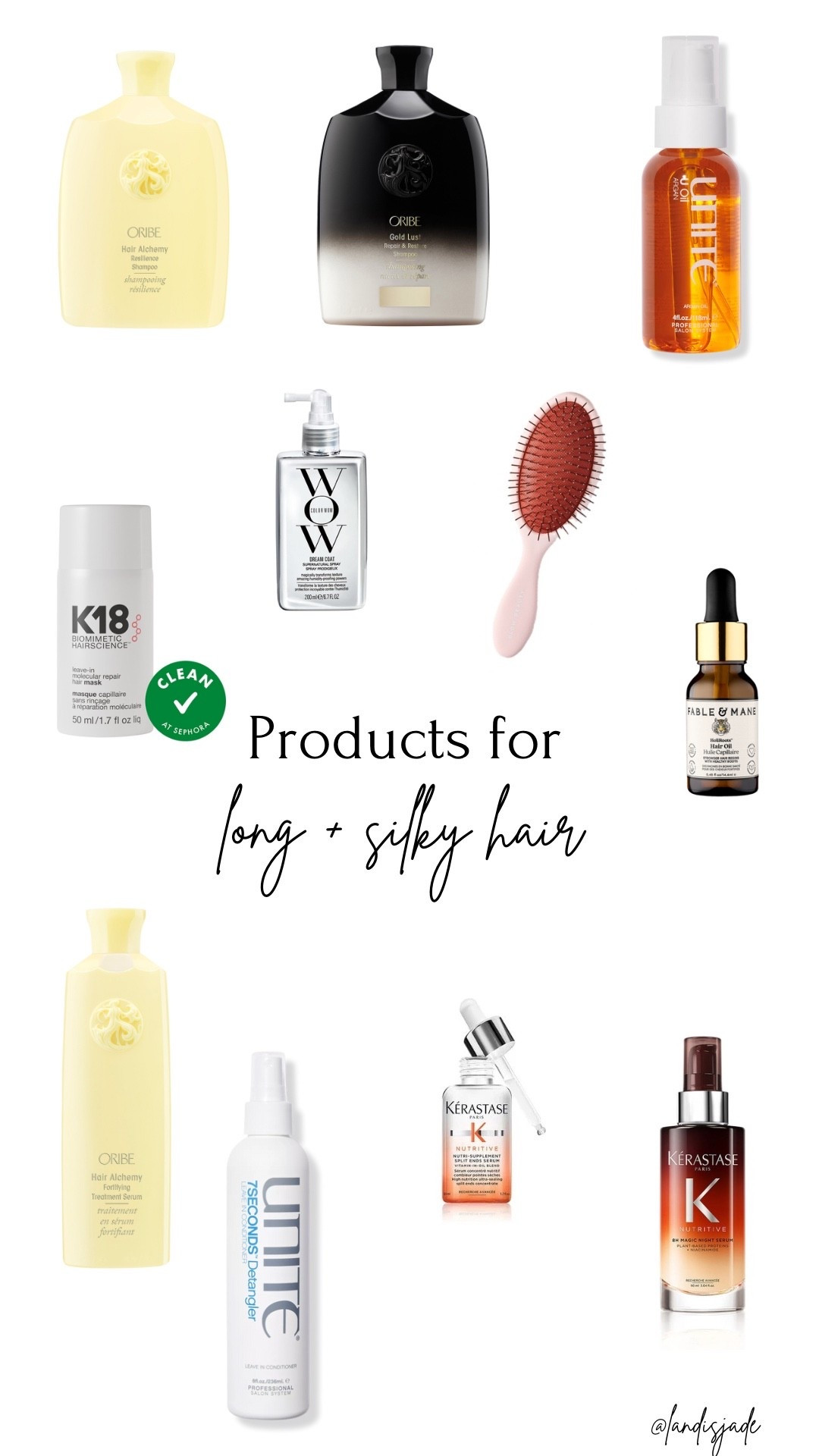 Products for long + silky hair 🎀💇🏼‍♀️🩷

#LTKBeauty #LTKStyleTip #LTKFindsUnder100