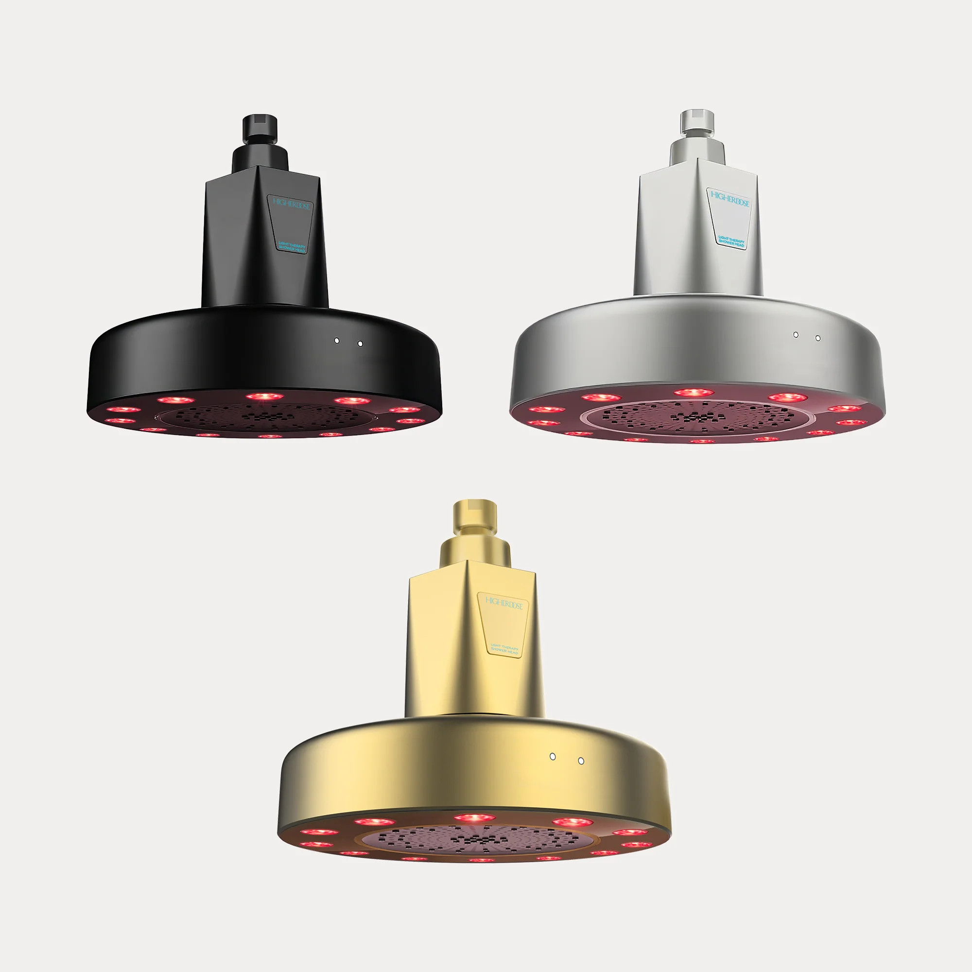 Red Light Showerhead Filter | HigherDOSE (US)