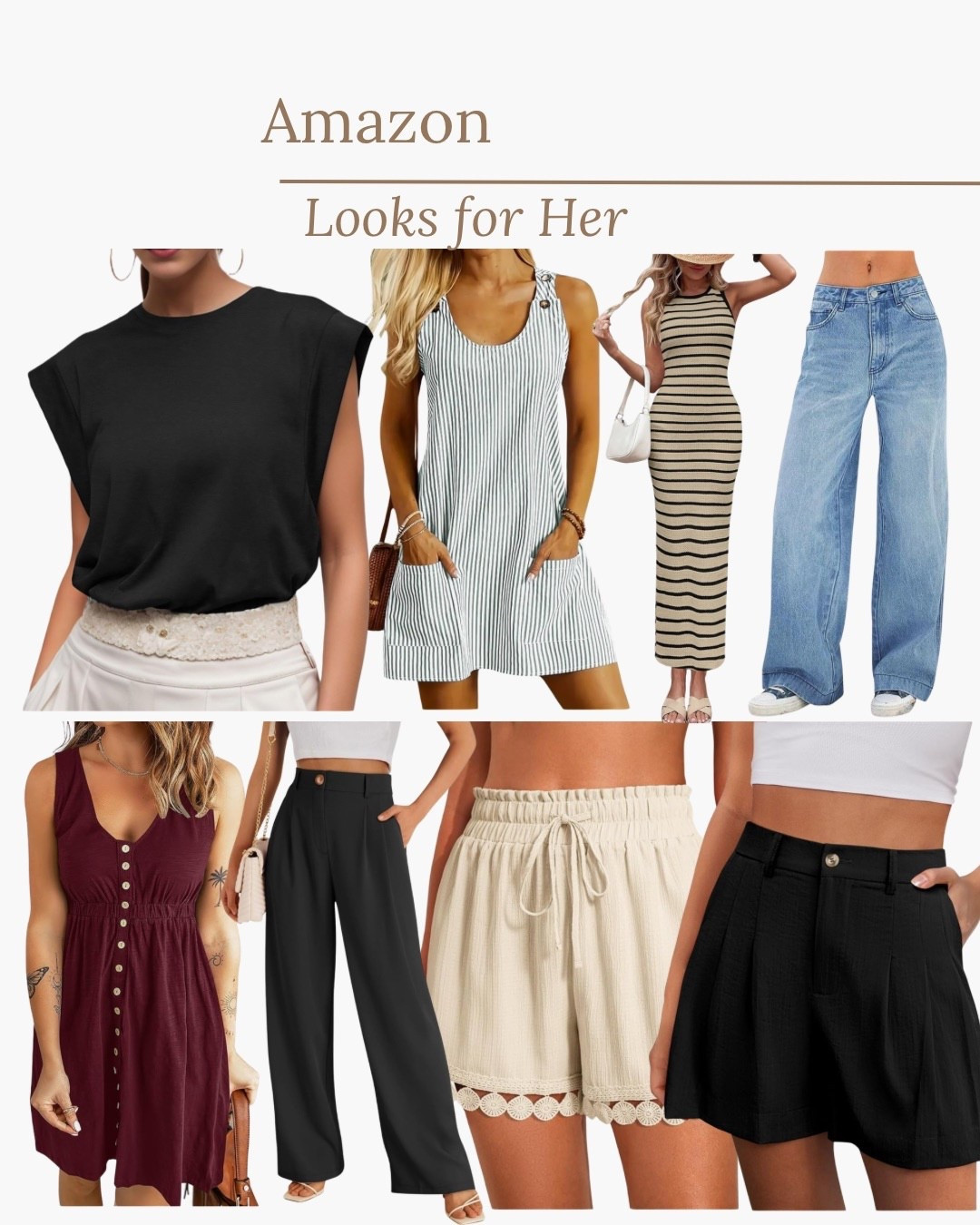 Amazon looks for her!

#LTKSaleAlert #LTKootd #LTKgrwm