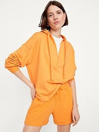 SoComfy Oversized Tunic Hoodie | Old Navy (US)