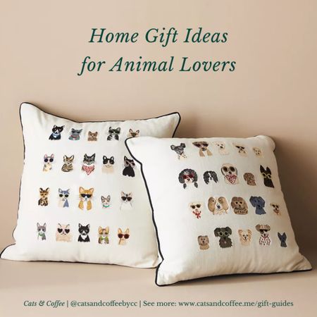 Great Gift Ideas for Animal Lovers - If you're looking for gifts for animal people in your life, look no further. Find the best gifts for animal lovers here! // Explore more from Cats & Coffee’s Holiday Gift Guides here! >> https://catsandcoffee.me/gift-guides/ 


#LTKHoliday #LTKunder100 #LTKhome