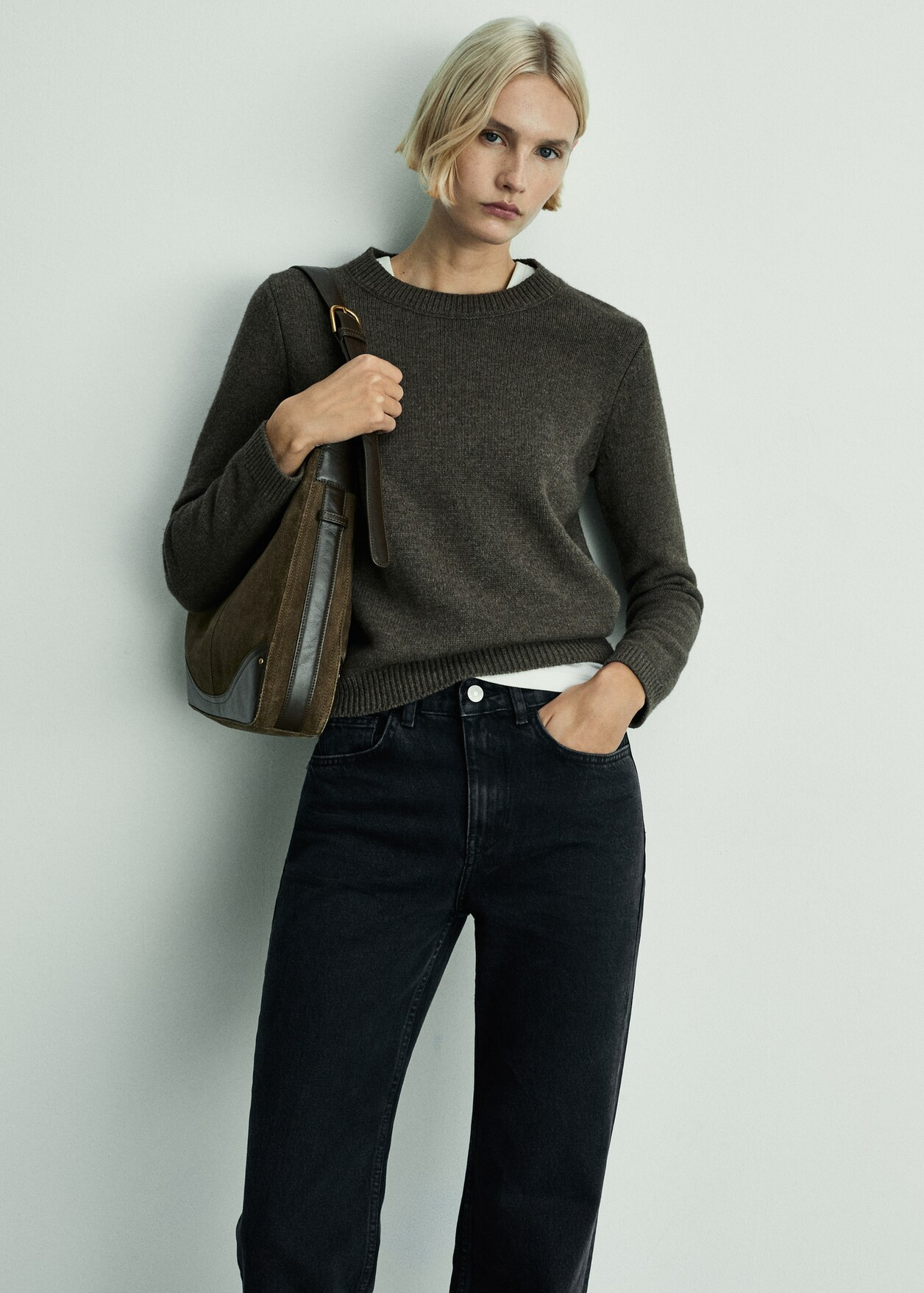 Jean Matilda droit taille normale - Femme | MANGO France métropolitaine | Mango EU