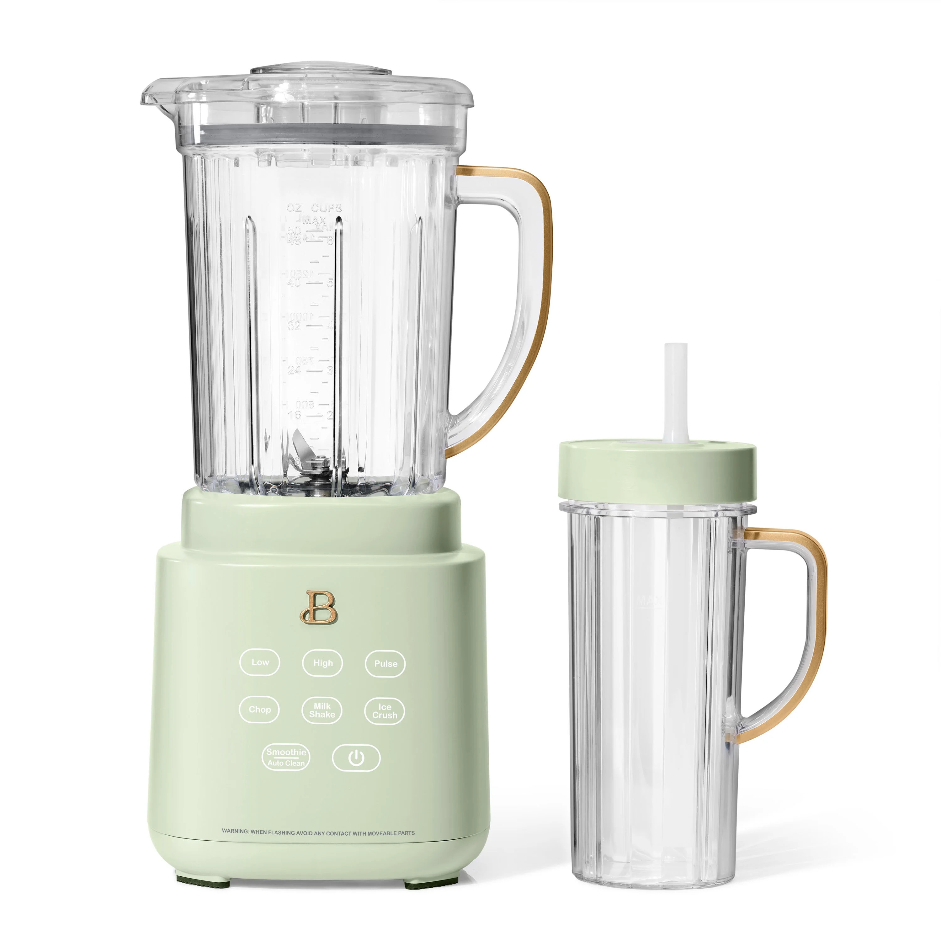 Beautiful PowerExact Blender System, Sage Green by Drew Barrymore | Walmart (US)