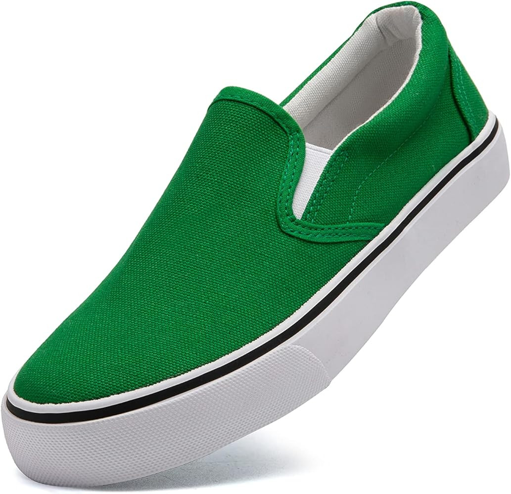 Low-Top Slip Ons Women's Fashion Sneakers Casual Canvas Sneakers for Women Comfortable Flats Brea... | Amazon (US)