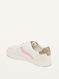 Soft-Brushed Faux-Suede Sneakers For Women | Old Navy (US)
