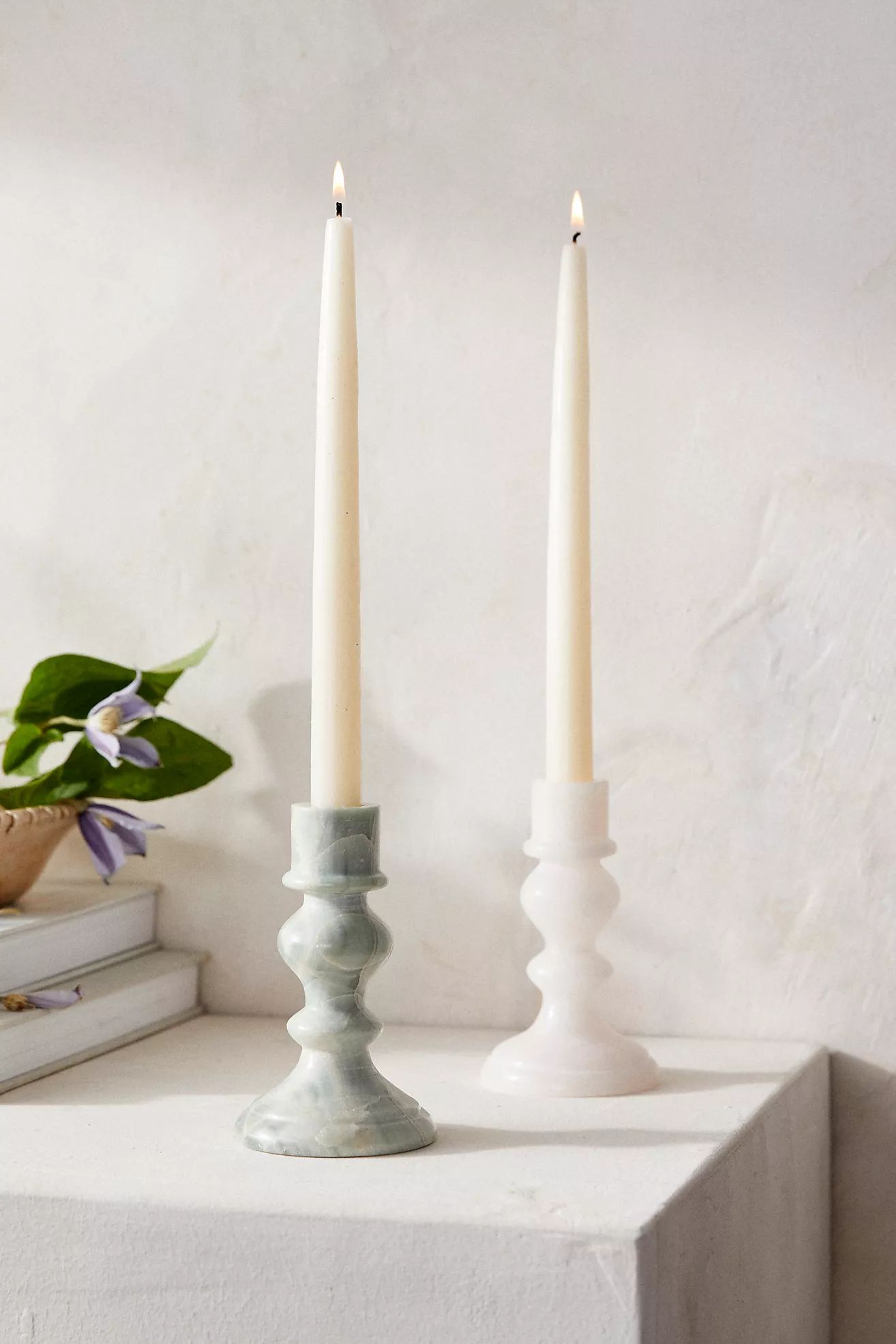Stone Candlestick | Anthropologie (US)