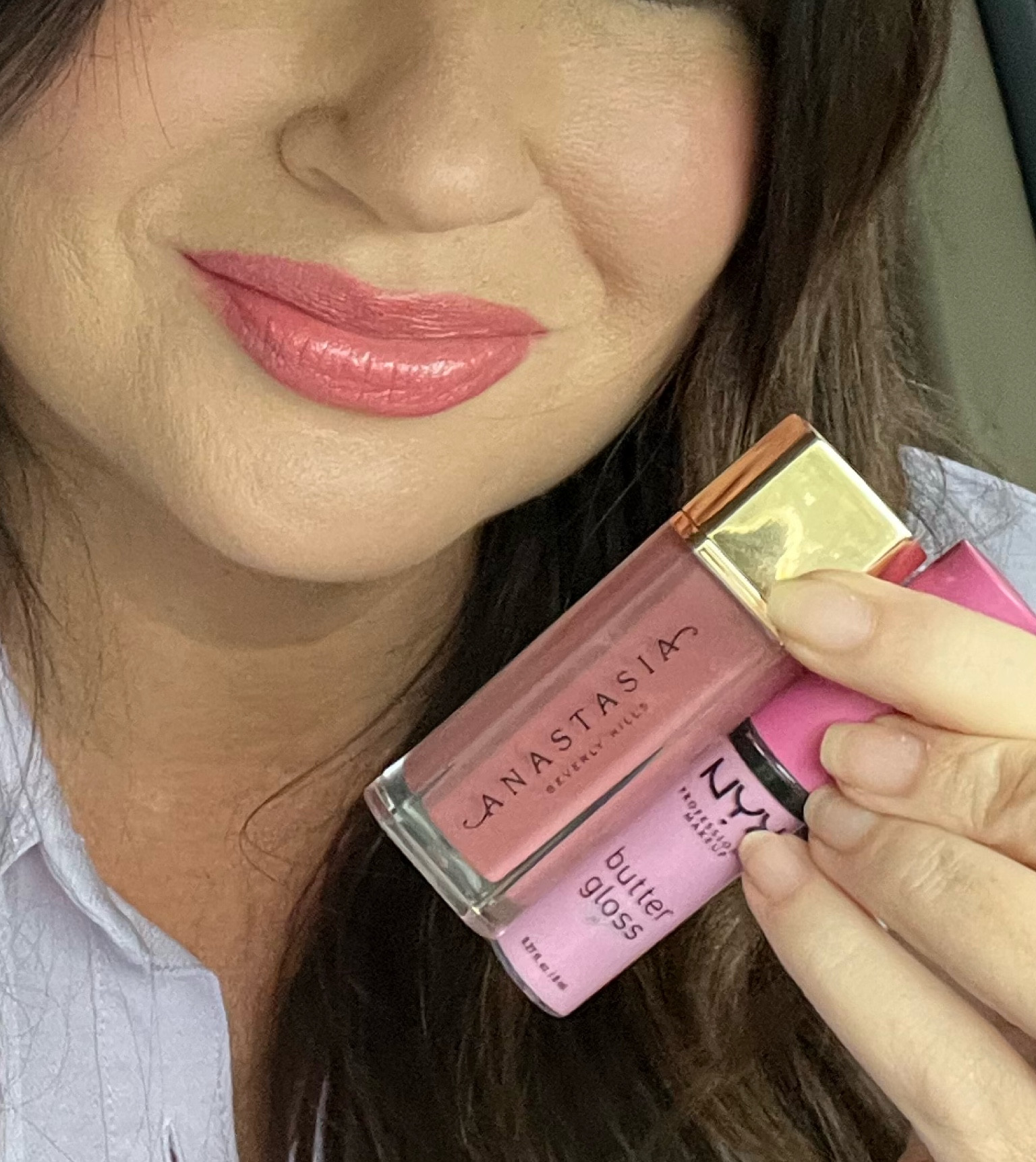 Lip combo
Anastasia
Nyx butter glosss

#LTKFindsUnder50 #LTKBeauty #LTKOver40