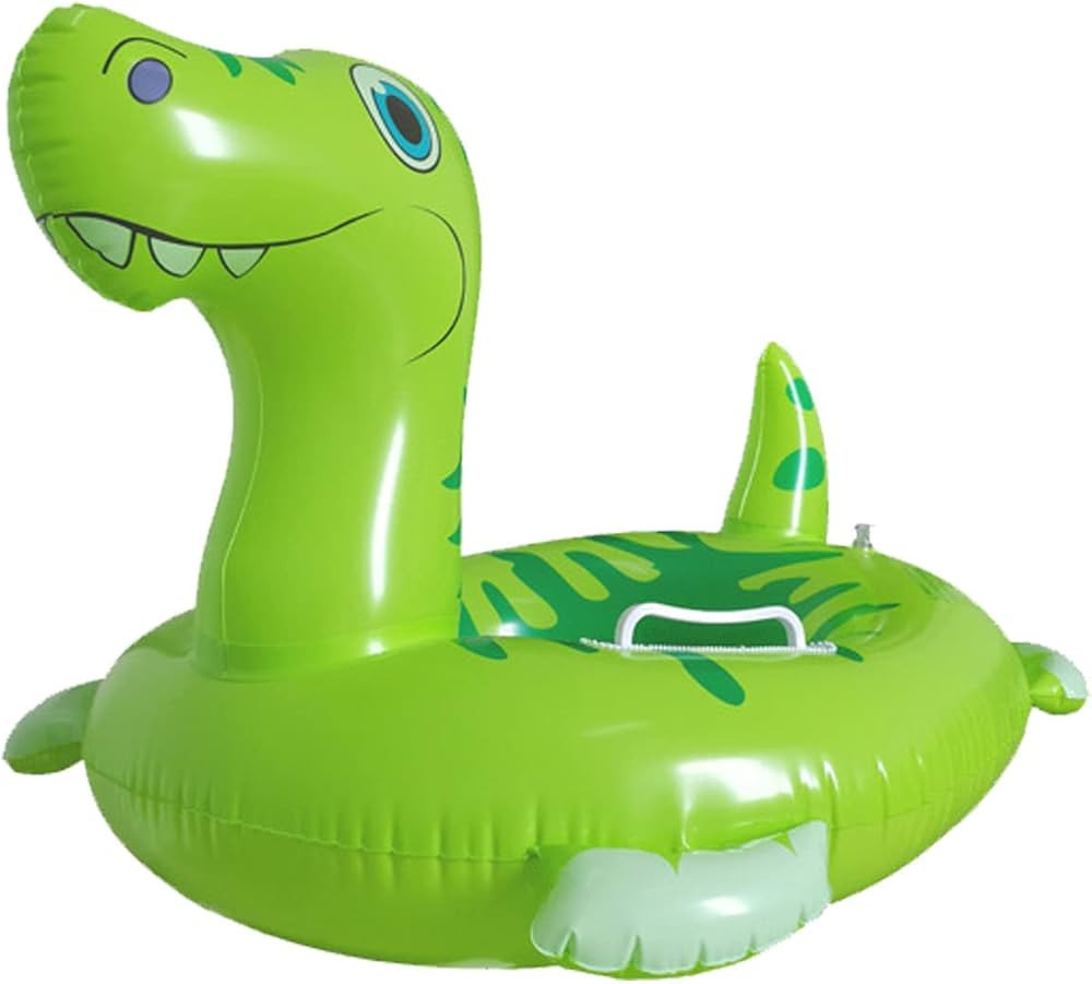 Animal Inflatable Pool Float, Dinosaur Swim Floats Tube Rings for Toddlers Age 3-8 Years Inflatab... | Amazon (US)