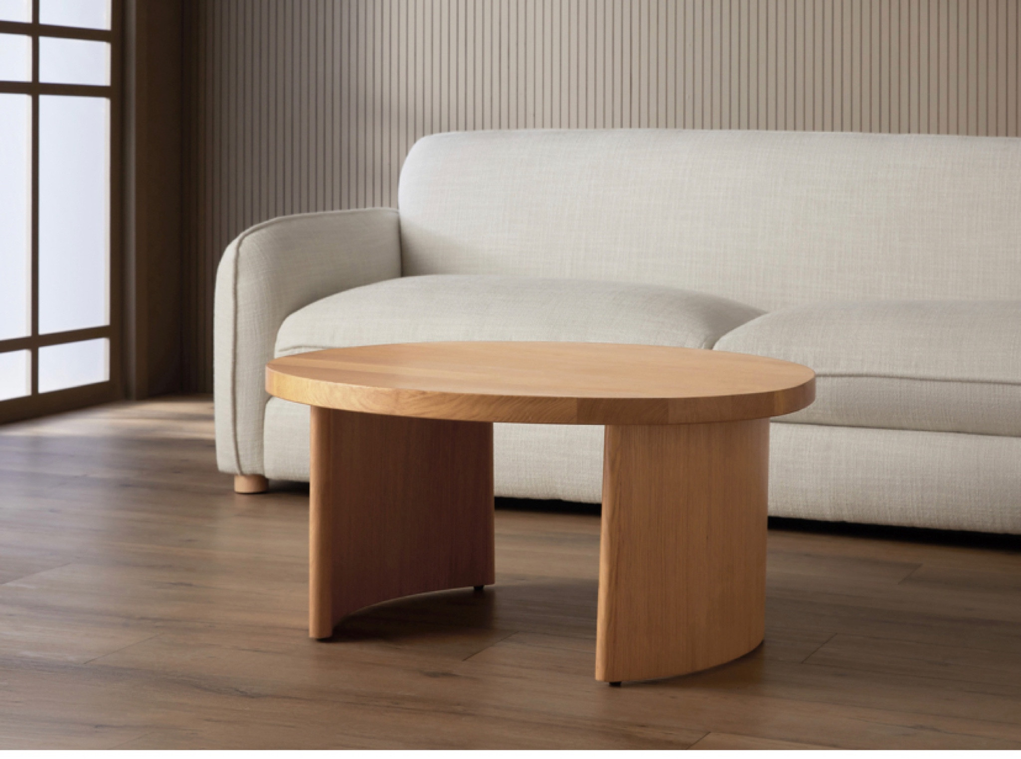 round oak coffee table 

#apartmenttherapy #homedecor #coffeetable 

#LTKhome