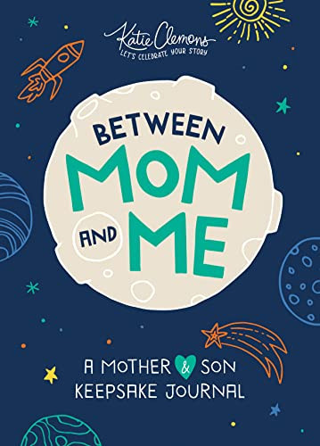 Between Mom and Me: A Guided Journal for Mother and Son (Journals for Boys, motherhood books) | Amazon (US)