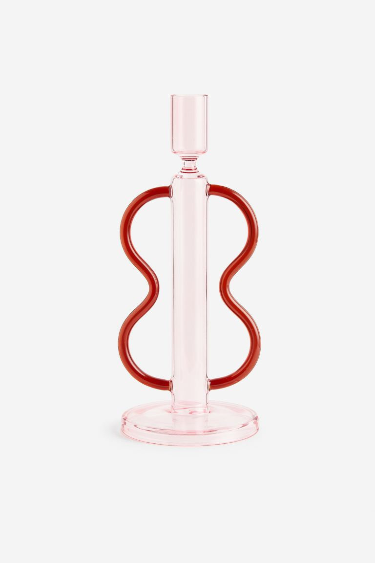 Glass Candlestick | H&M (US + CA)