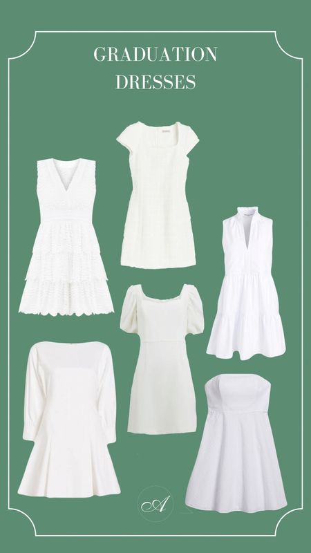 Graduation season is upon us! The best white dresses for the occasion! 

Graduation season, graduation dresses, white dresses, graduation outfit, graduation day 



#LTKSeasonal #LTKworkwear #LTKstyletip