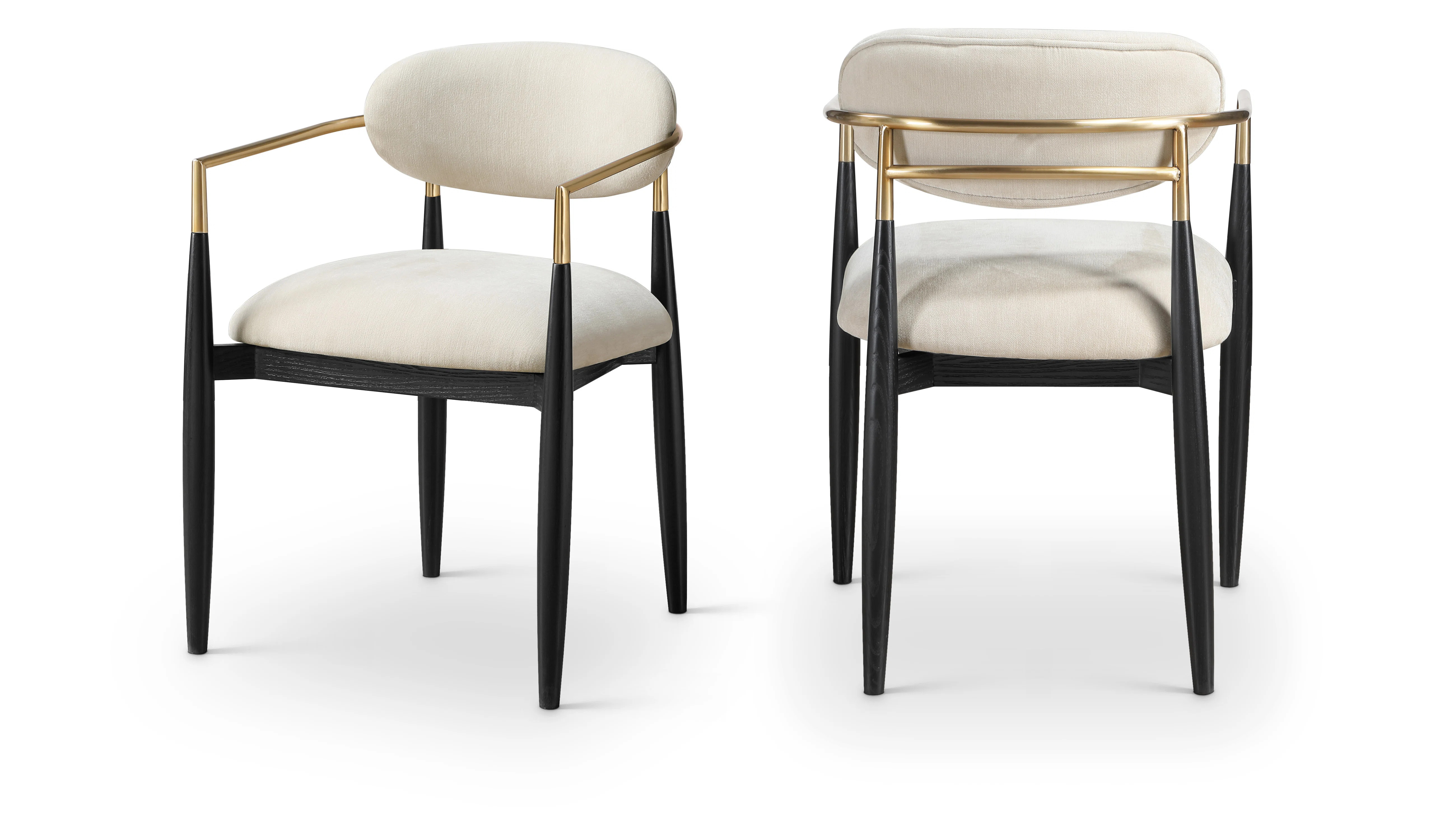 Corrigan Studio® Eligah Performance Fabric Upholstered Dining Arm Chair | Wayfair | Wayfair North America