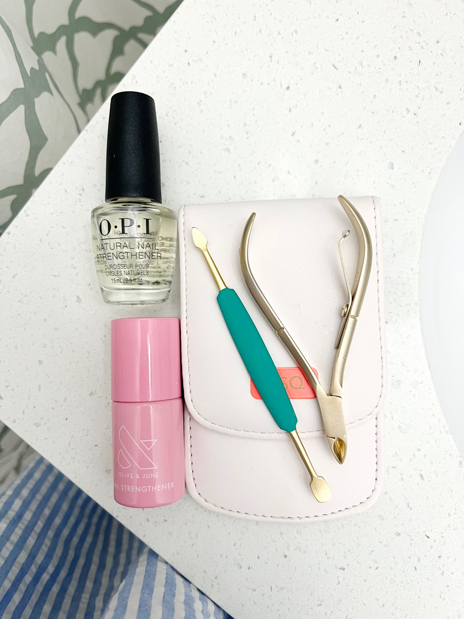 Nail care. Cuticle kit. Manicure kit. Nail strengthener. Cuticle strengthener. 
.
.
.
… 

#LTKunder100 #LTKbeauty #LTKunder50