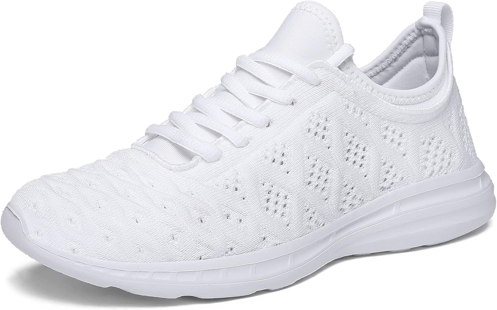 Joomra Women Lightweight Sneakers 3D Woven Stylish Athletic Shoes | Amazon (US)