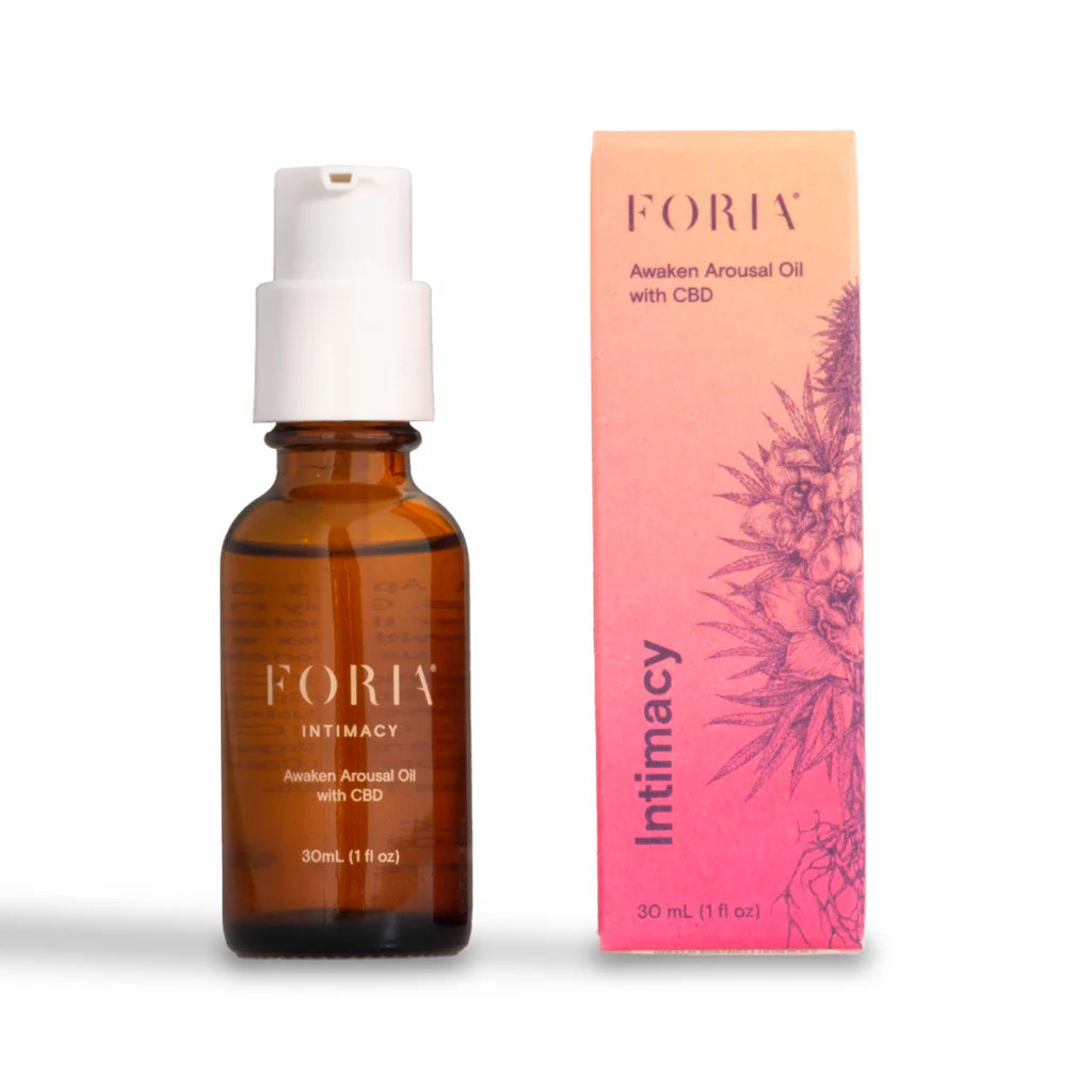 Awaken Arousal Oil with CBD | Foria