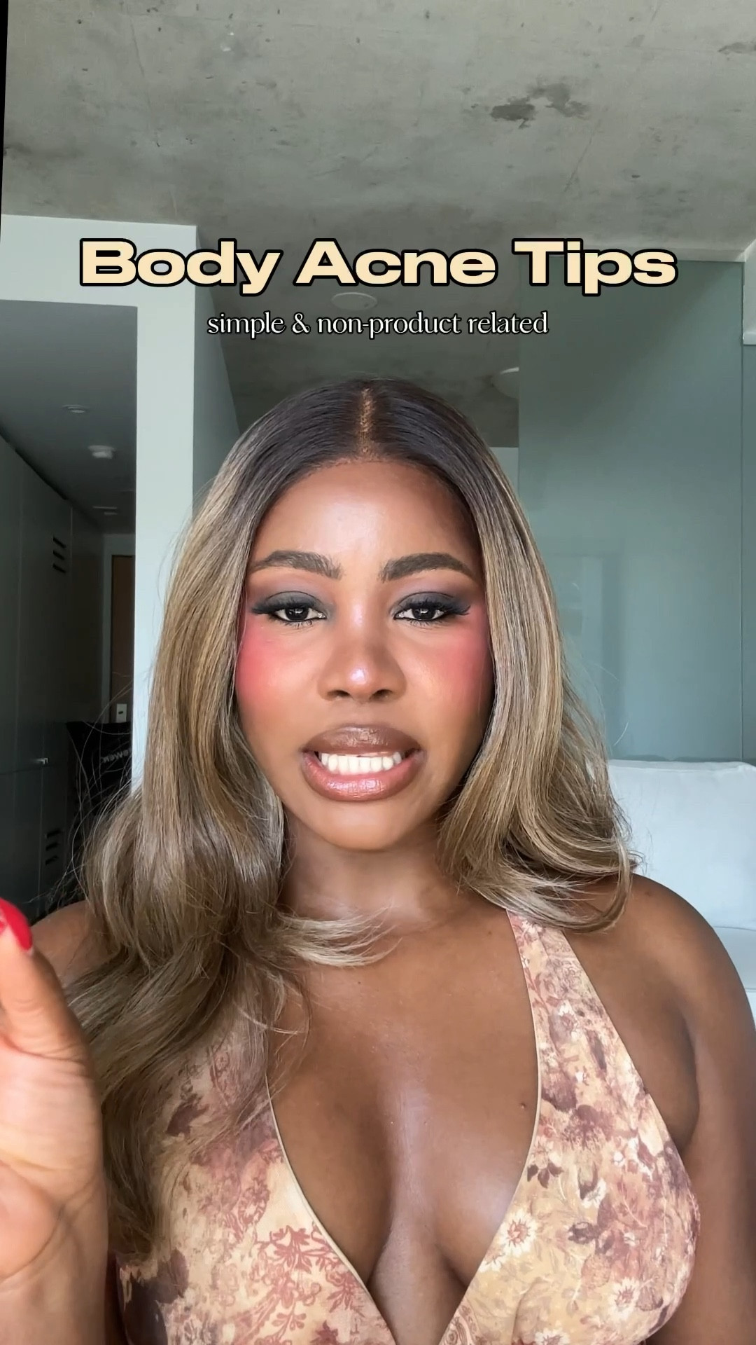 Simple body acne tips that actually work ✨ I get the struggle, trust me 👏🏾 

body acne, body acne tips, body care routine, body care tips

#LTKBeauty #LTKFindsUnder100 #LTKFindsUnder50