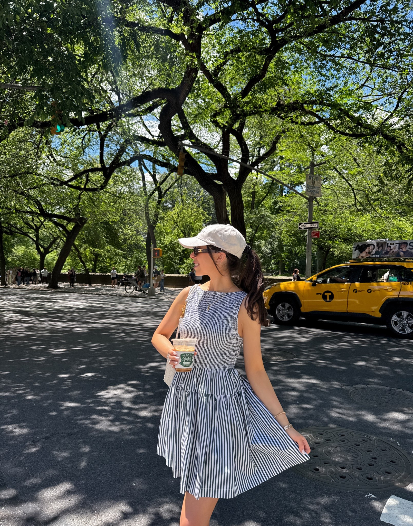 it’s summer in the city! you’ll find me in a casually chic Hill House dress styled with my favorite Golden Goose sneakers, a baseball cap, and my Bottega andiamo. 

#LTKSummerEdit #LTKStyleTip #LTKPetite