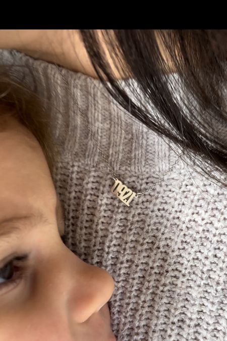Who knew these simple little numbers could mean so much? 

09/21/19 - the day I found out I was pregnant with Emerson
09/21/22 - Beckham was born
09/21/22 - The darkest, but most transformative day of my life 

Having this beautiful, personalized necklace from @jewlr is a symbol of my motherhood journey and the obstacles I have overcome - a “push present” to myself as a reminder of the strength, perseverance and grace that comes with being a mother ♥️
#Ad #myjewlr #jewlrpartner 

@jewlr is a favorite to shop for gifts 
- Valentine’s Day
- Anniversaries 
- Birthdays
- Push Presents
- Just Because 

Customer jewelry / personalized jewelry / name necklace / jewelry gift / Valentine’s Day gift / push present 

#LTKGiftGuide