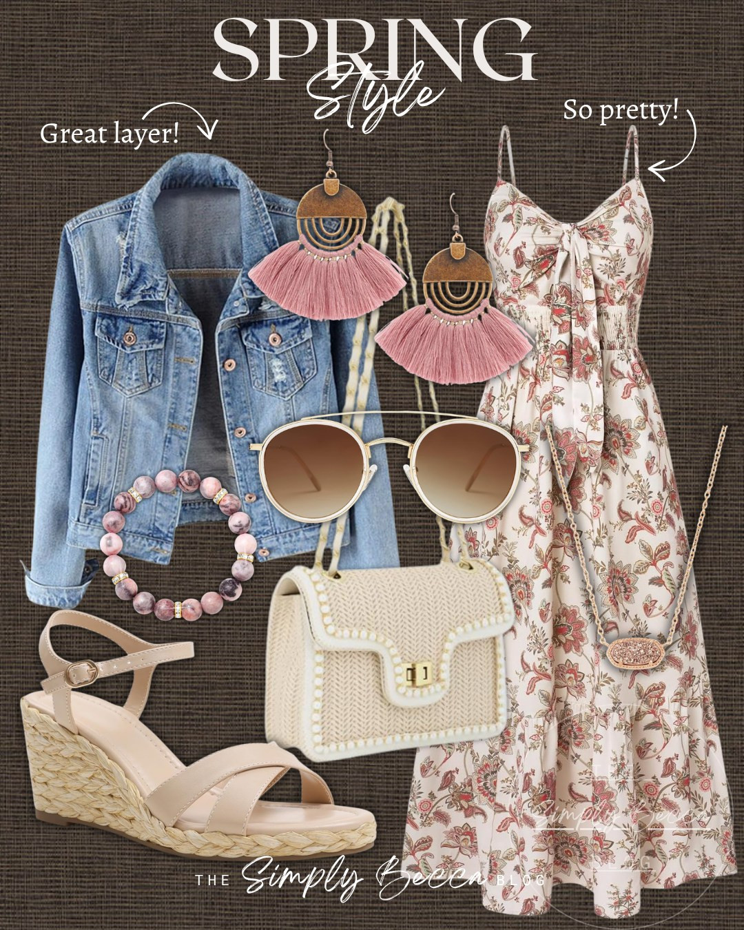 Gimme all the spring dresses! 😍

@amazon 

 #amazonfashion #ltkwomens #springoutfits2026 #springstyle #floralprint #dresses #wedges #LTKootd #LTKmomlife #LTKSeasonal
