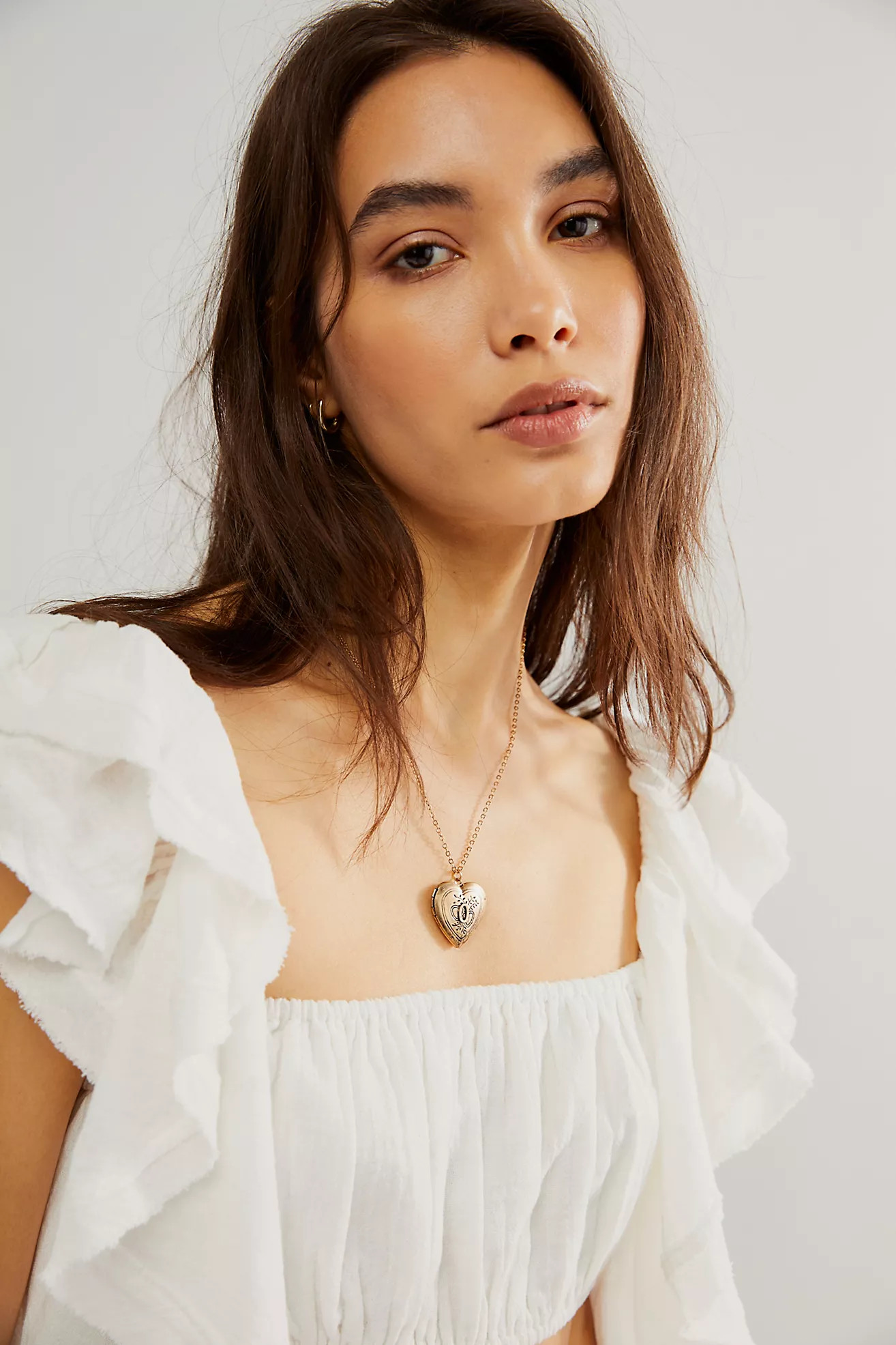 Monogram Necklace | Free People (Global - UK&FR Excluded)