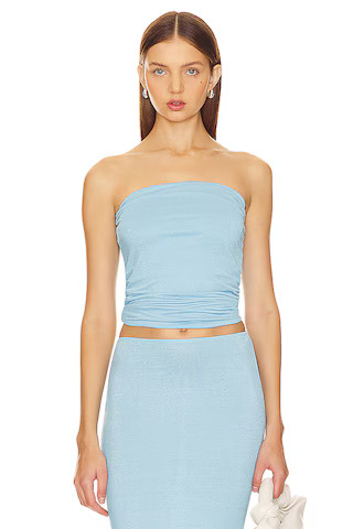 VDM Stella Tank in Topaz from Revolve.com | Revolve Clothing (Global)