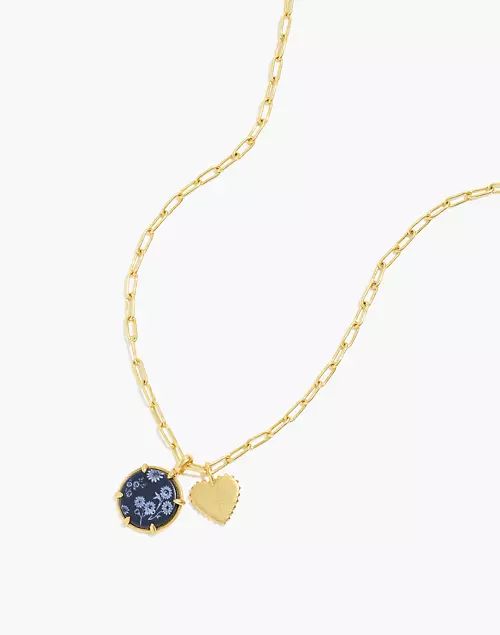 Cottage Floral Pendant Necklace | Madewell