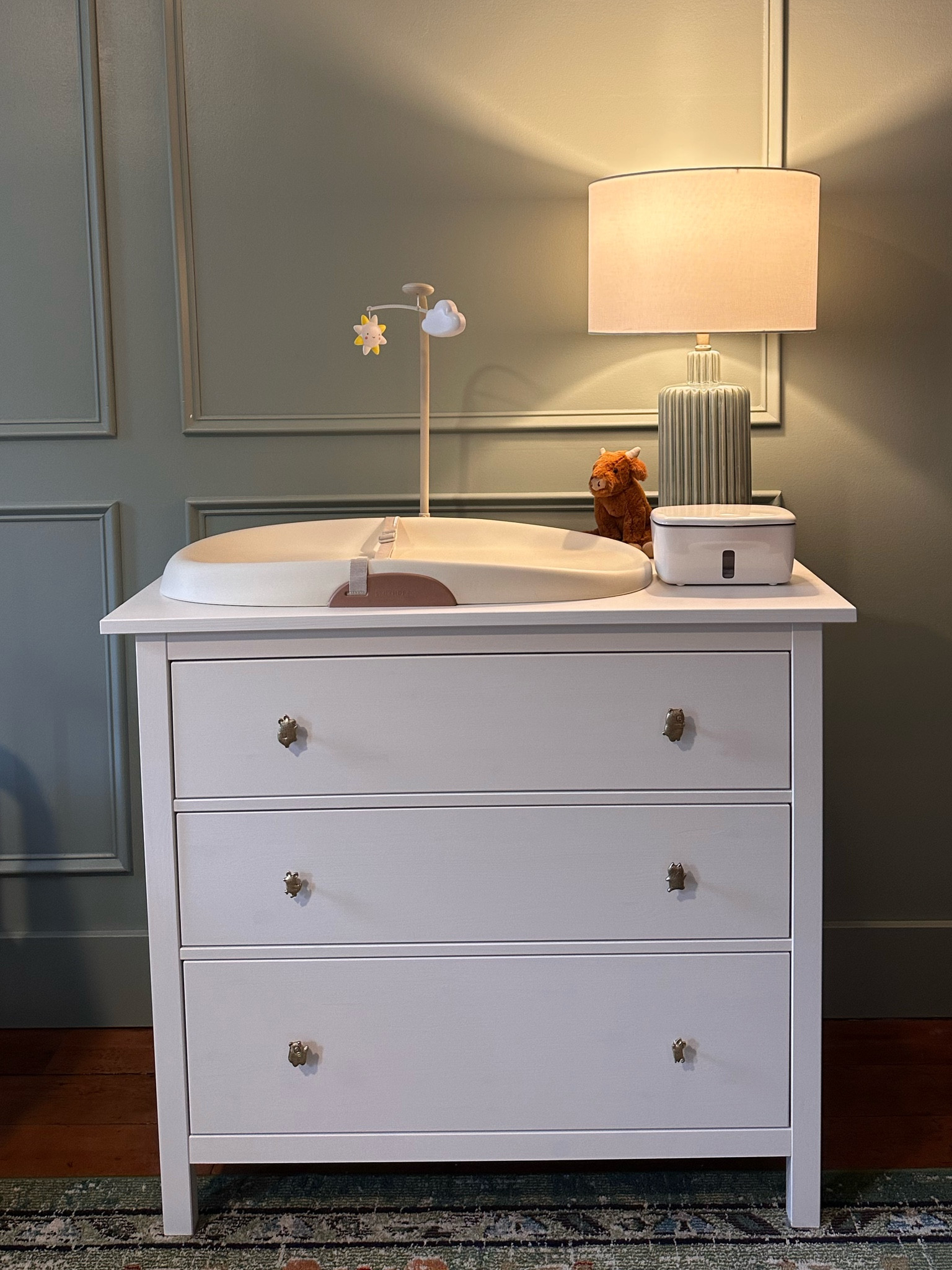 Must have nursery item - wipeable changing pad! 

#nursery #babyregistry

#LTKCyberWeek #LTKBaby #LTKBump