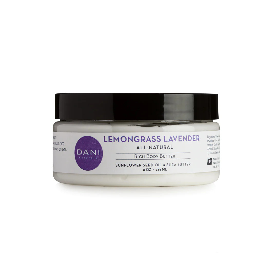 Lemongrass Lavender Body Butter | DANI Naturals