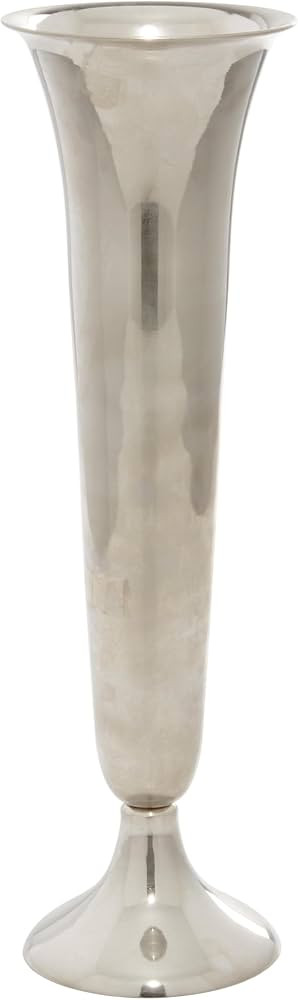 The Novogratz Aluminum Metal Decorative Vase Fluted Centerpiece Vase, Flower Vase for Home Decora... | Amazon (US)