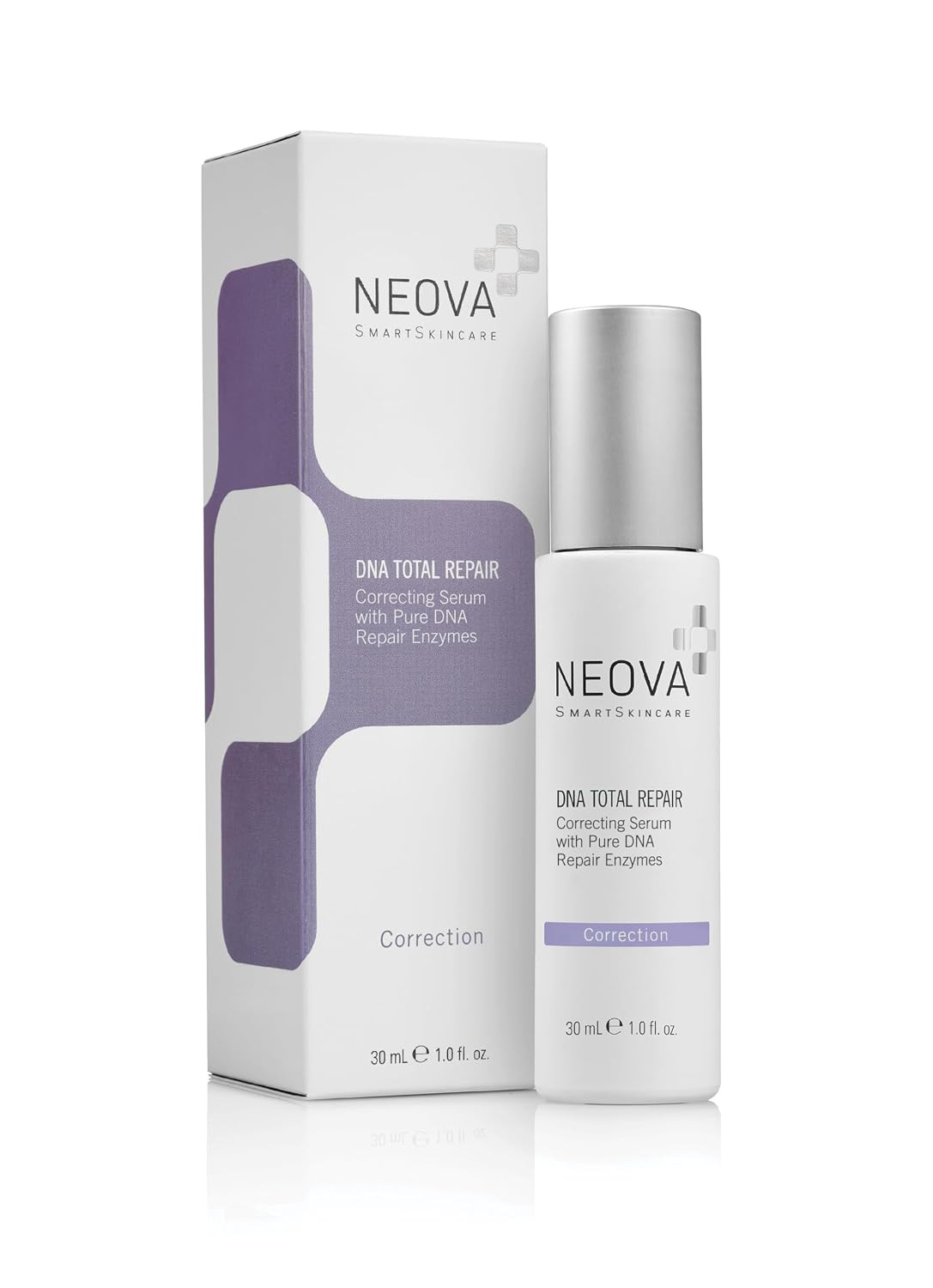 NEOVA SmartSkincare DNA Total Repair Serum 30 mL, 1 fl. Oz. | Reduces Wrinkles, Uneven Texture, & Hyperpigmentation | Sun Damage Repair Serum | Amazon (US)