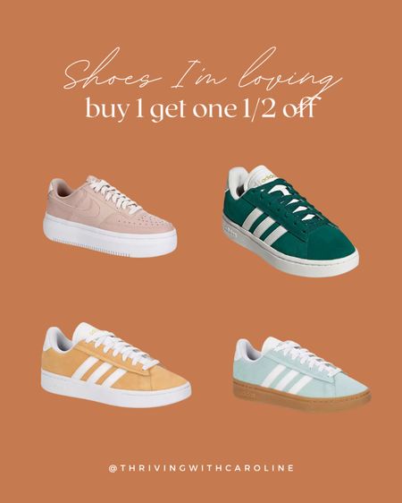 Shoes I’m currently loving! Currently buy 1 get 1/2 off! 

#LTKU #LTKActive #LTKstyletip