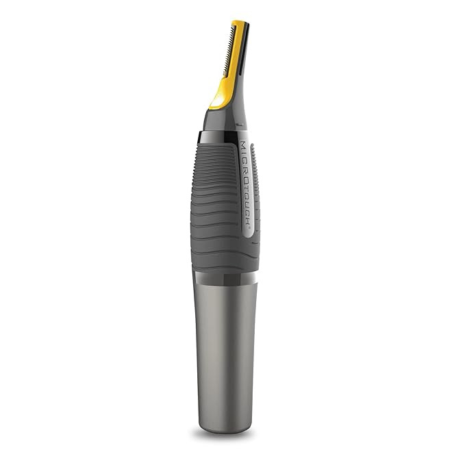 Micro Touch Titanium MAX Lighted Personal Trimmer | Amazon (US)