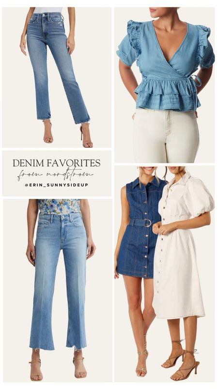 Shop my denim favorites from Nordstrom! 

Summer styles | denim must haves

#LTKSeasonal #LTKStyleTip