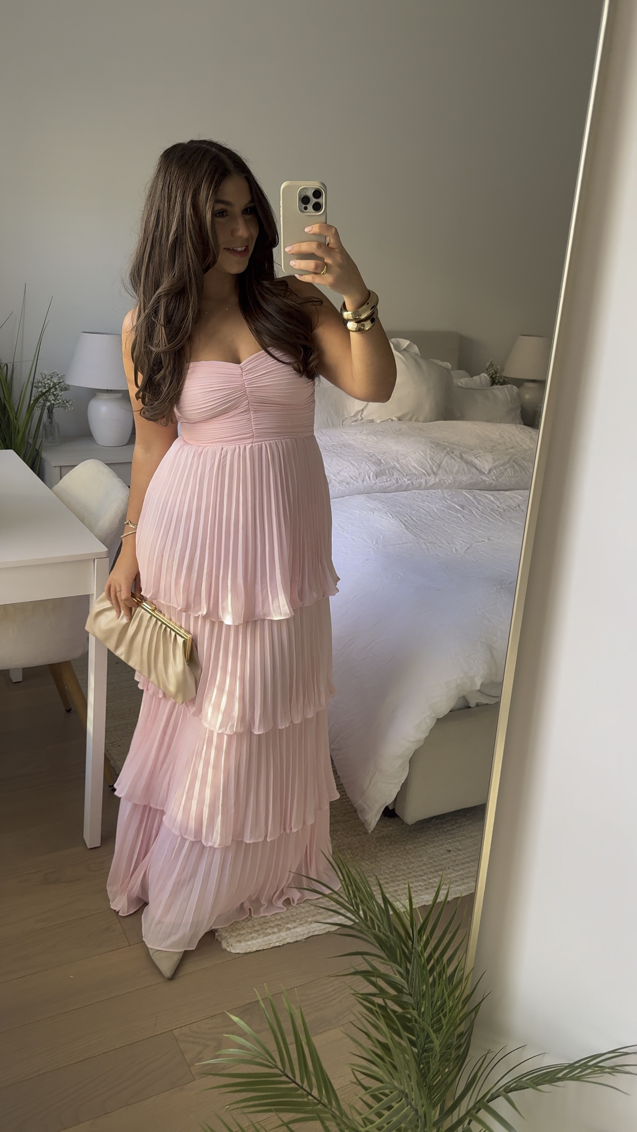 the perfect wedding guest dress for spring/ summer 💕 Wearing a size small and I am 5’2 for reference! IG @noelleconforti #wedding #weddingguest 

#LTKStyleTip #LTKWedding #LTKPetite