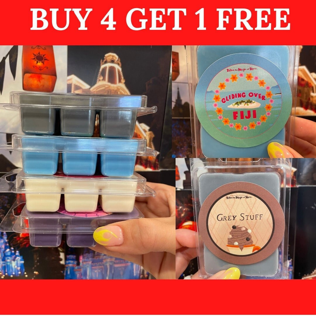 CUSTOM: Buy 4 Get 1 Free | DISNEY Inspired Melts | Theme Park Scents, Home Decor,Fish Extender| B... | Etsy (US)