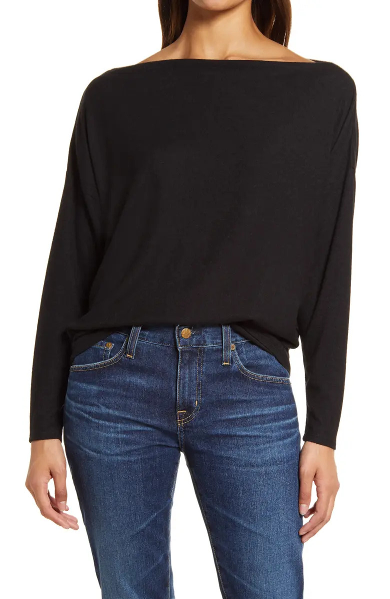 Off the Shoulder Knit Top | Nordstrom