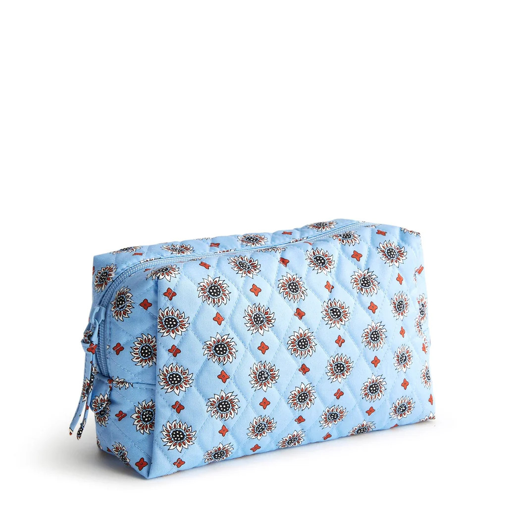Medium Cosmetic Bag | Vera Bradley