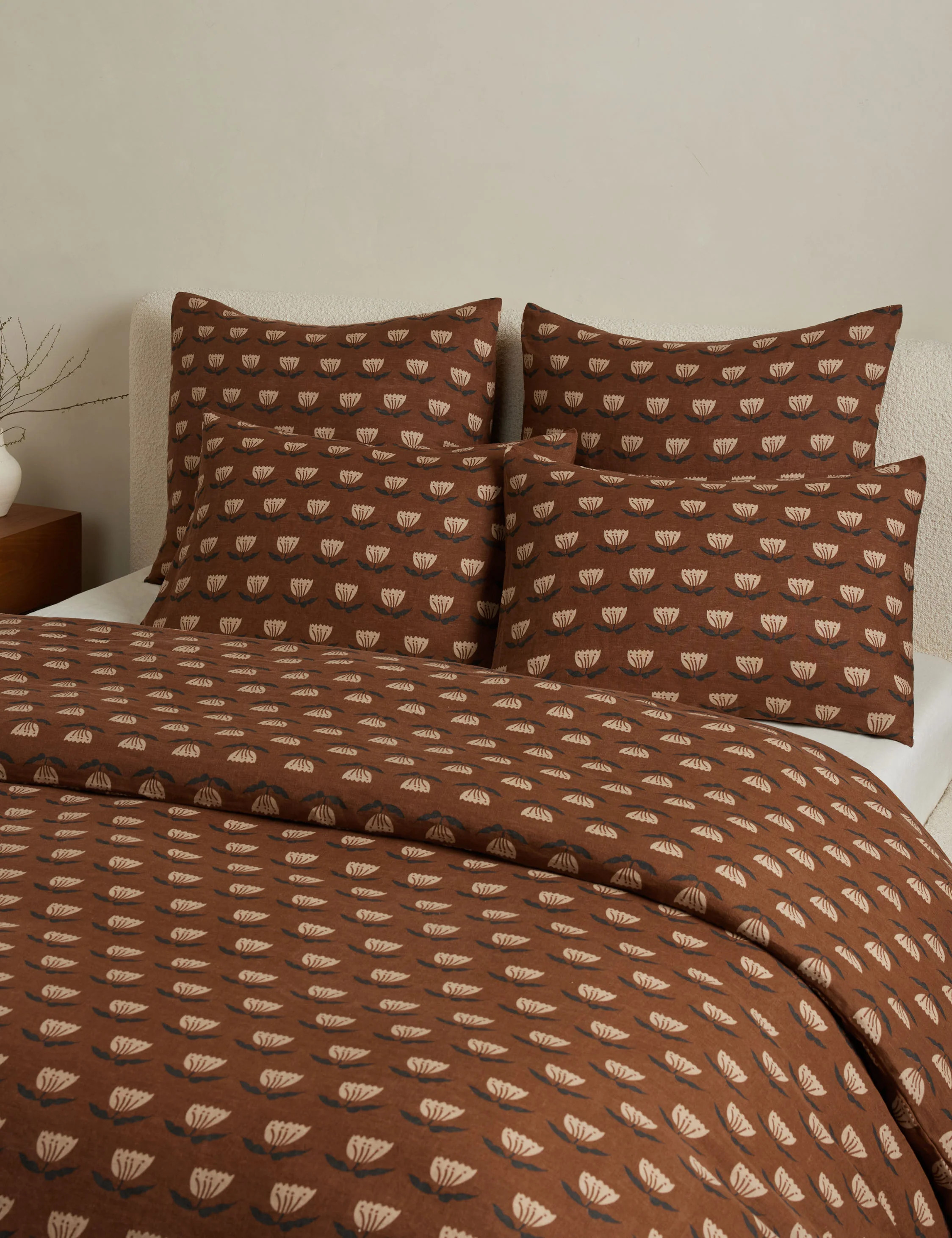 Janna European Flax Linen® Shams By Sarah Sherman Samuel | Lulu and Georgia 