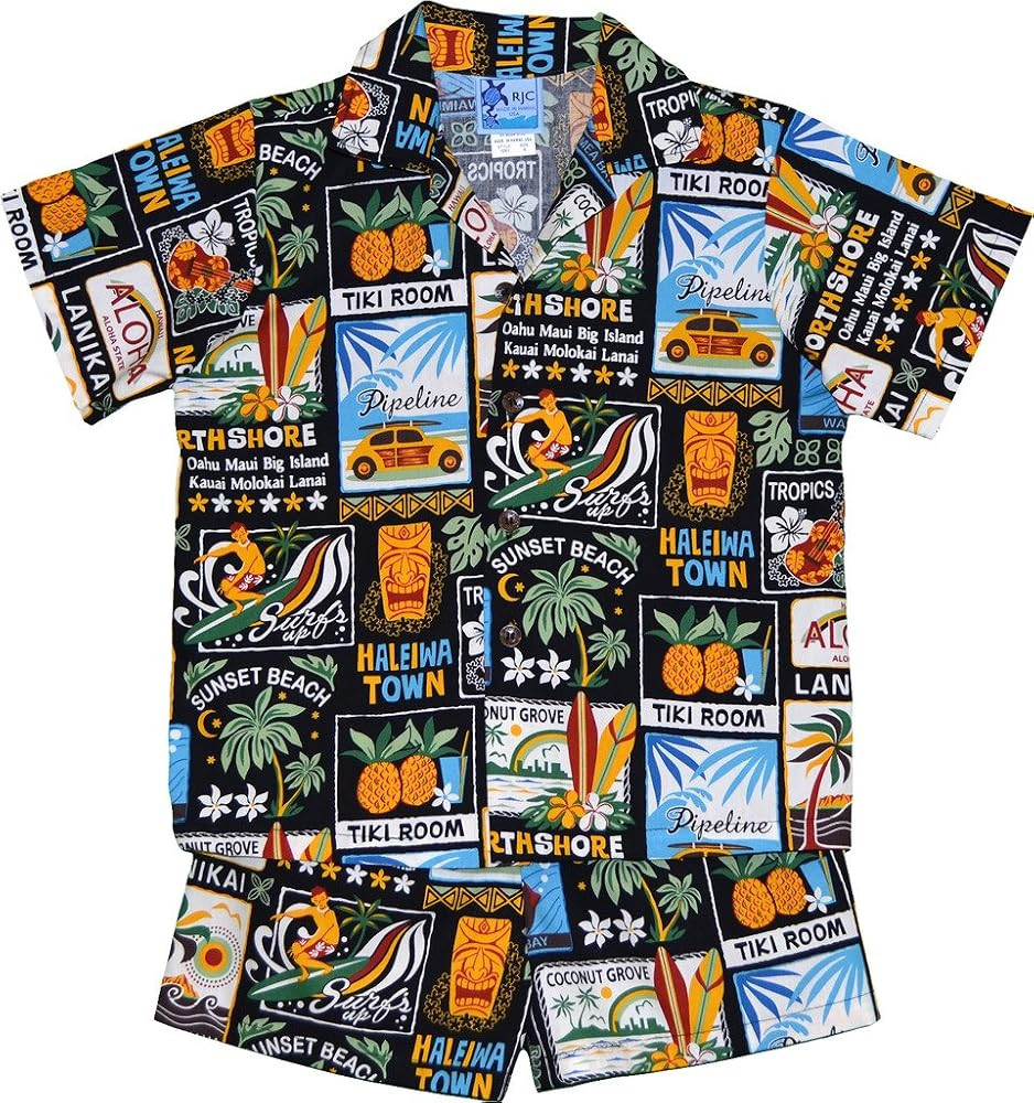 RJC Boys Vintage Islands 2 Piece Cabana Set | Amazon (US)