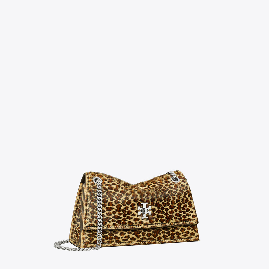 Tory Burch Mini Kira Turnlock Calf Hair Shoulder Bag | Tory Burch (US)