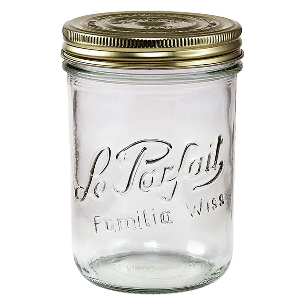 Le Parfait French Mason Canning Glass Jar - 750ml | Grove