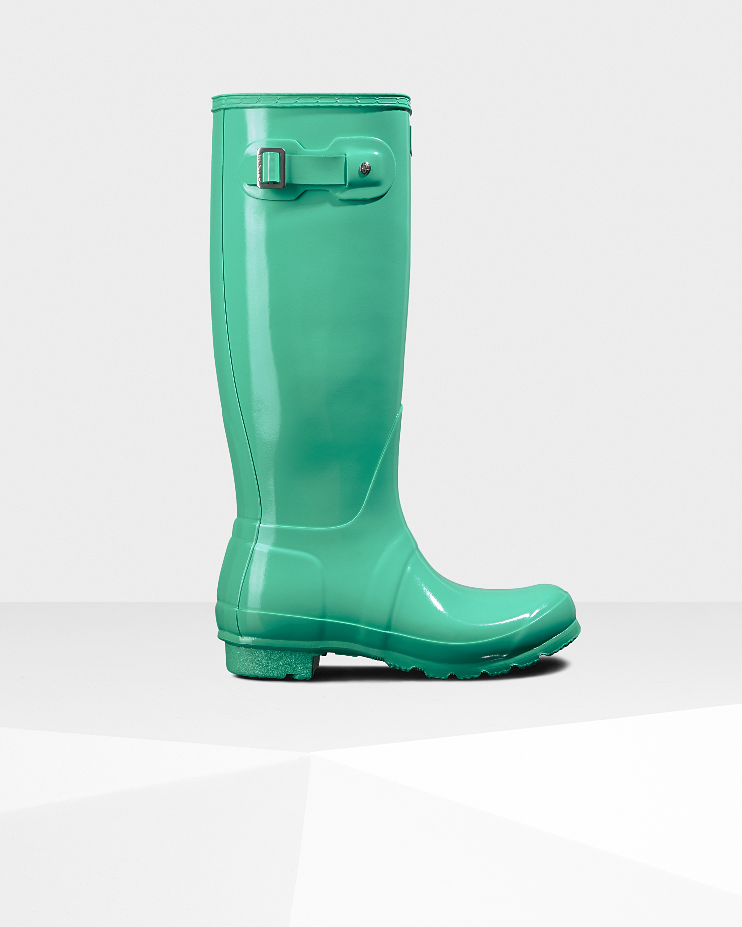 Women's Original Tall Gloss Rain Boots | Hunter (US and CA)