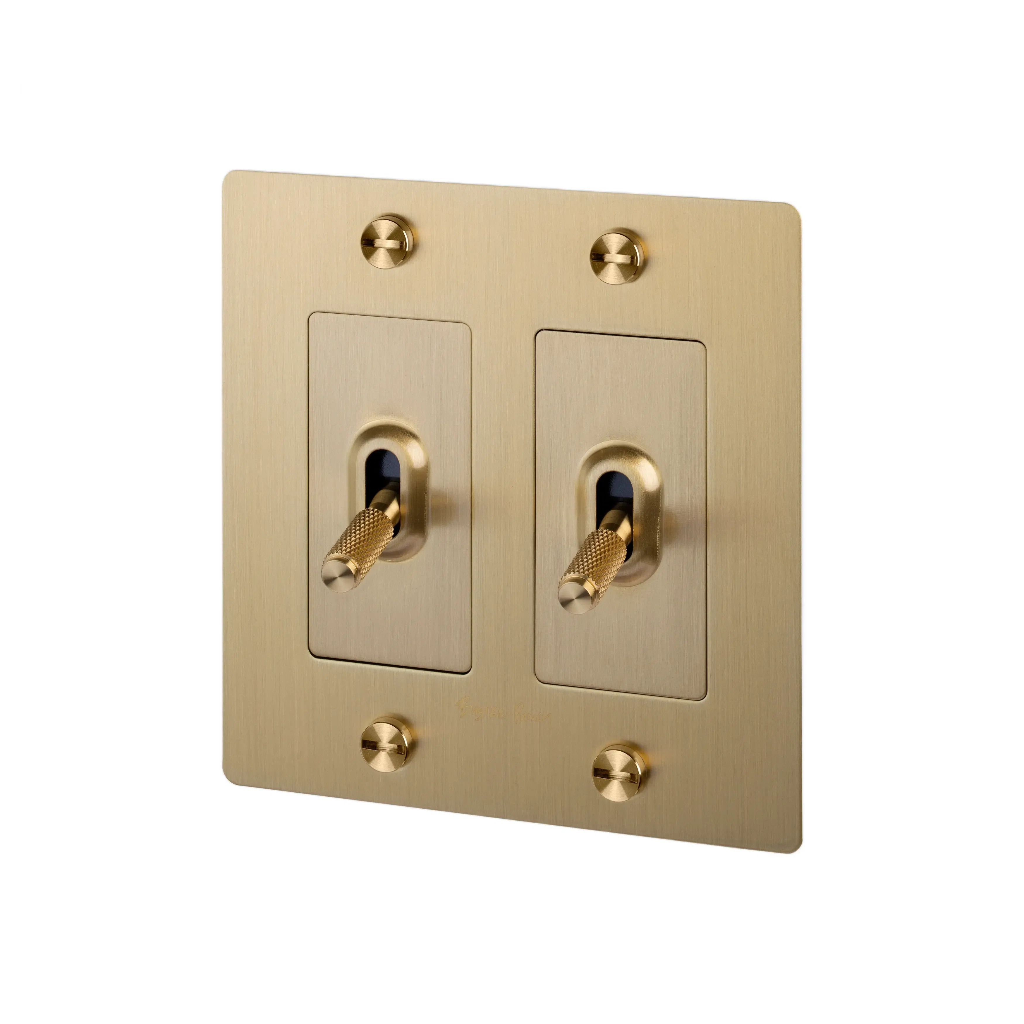Toggle Switches Double Light Switch with Logo NTK-053429 | Wayfair North America