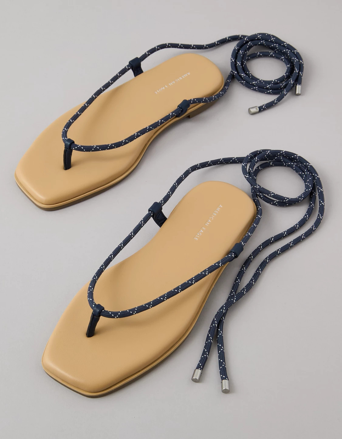 AE Rope Lace-Up Sandal | American Eagle Outfitters (US & CA)