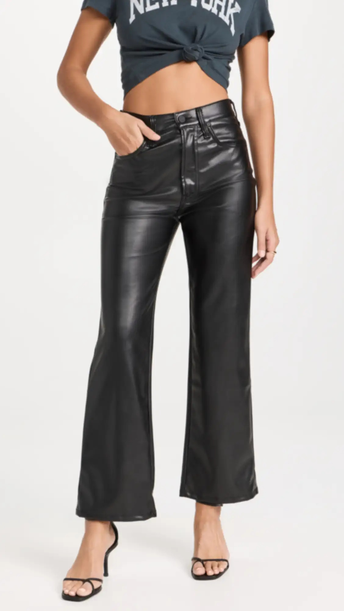 MOTHER The Rambler Zip Ankle Jeans | Shopbop | Shopbop