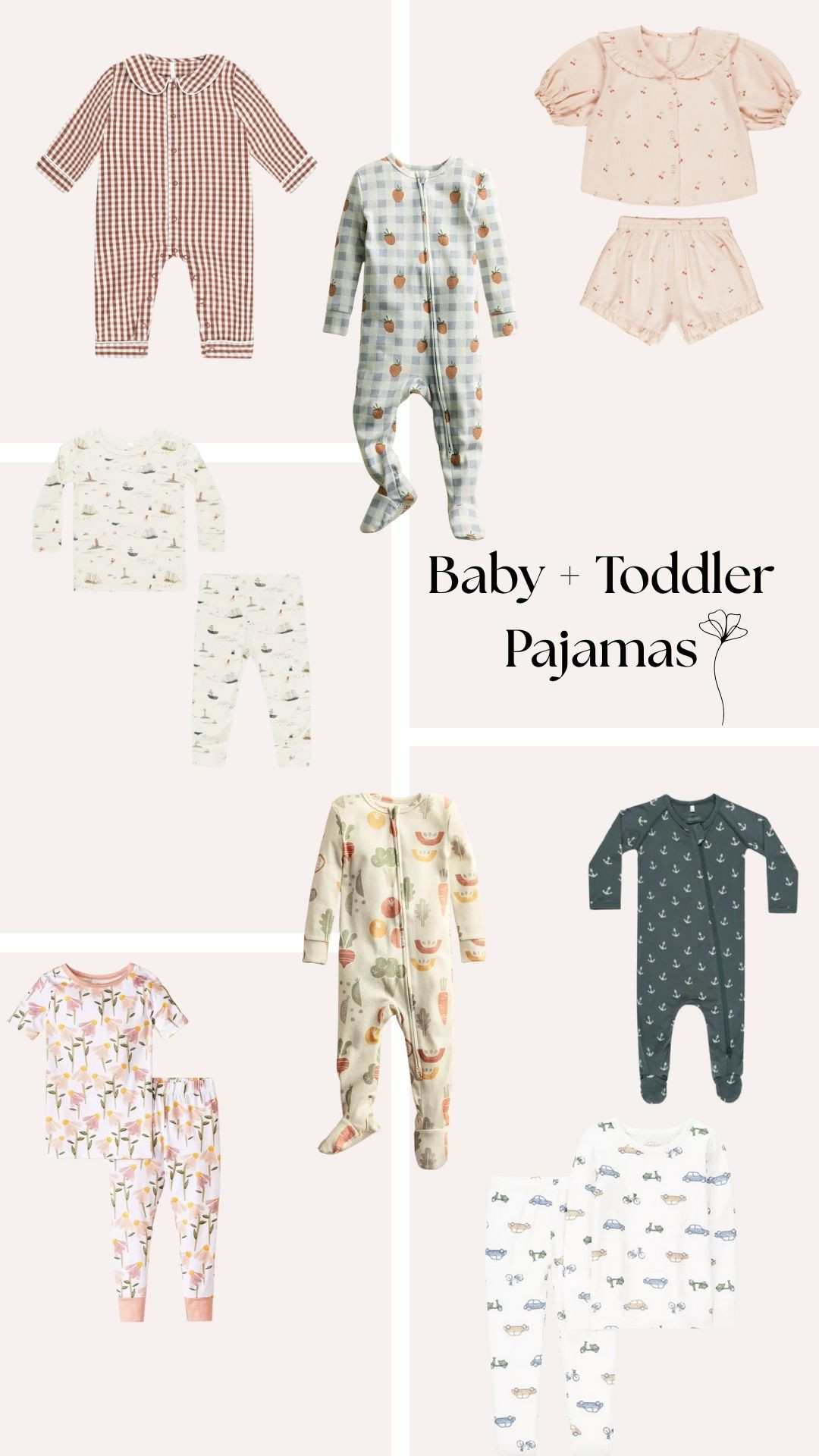 I only want my kids sleeping in the coziest pajamas at night! Fun prints are always a plus too. Here are some of my favorites right now!  

 #LTKBaby #LTKKids #LTKFamily