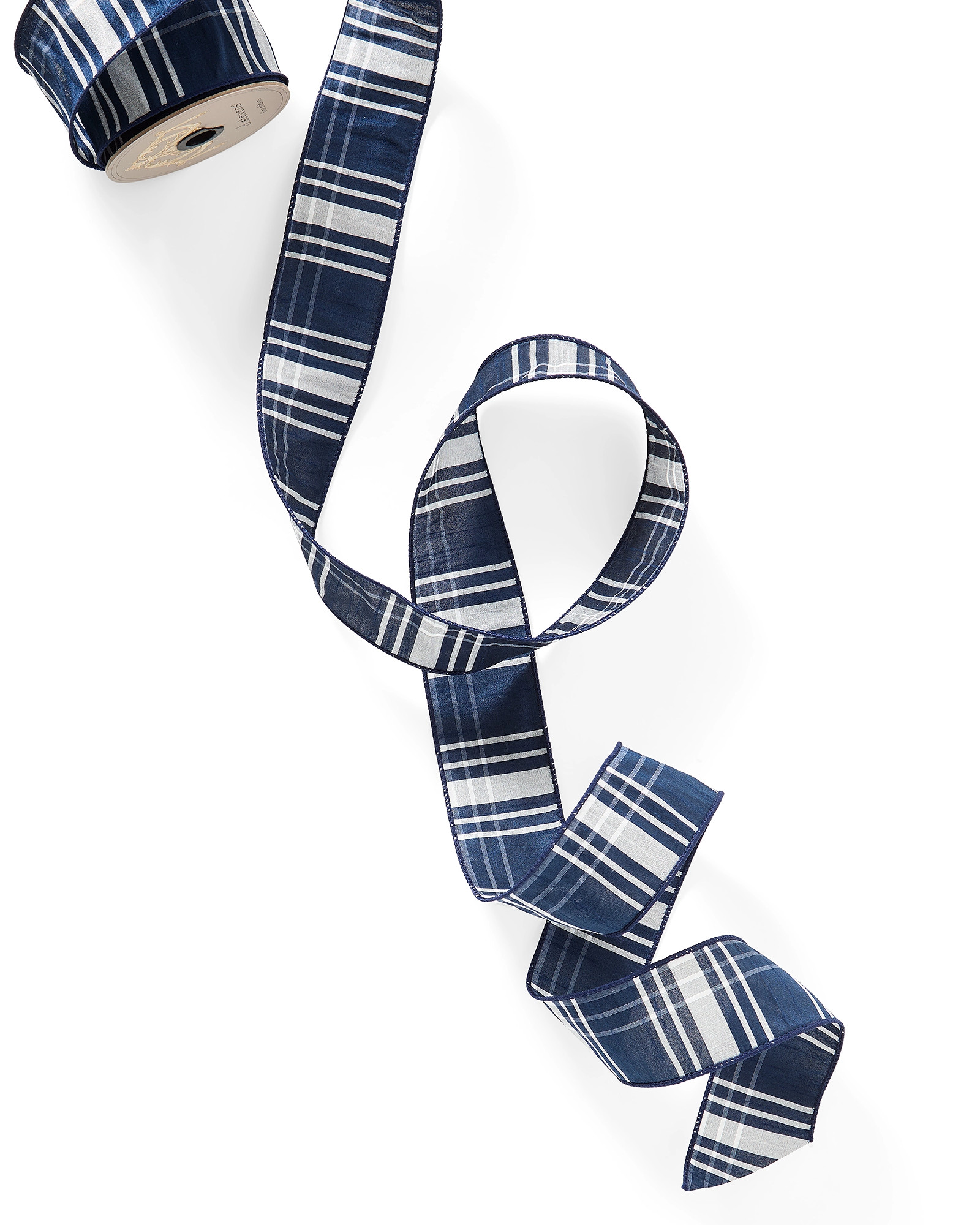 Decorative Plaid Ribbon | Serena and Lily